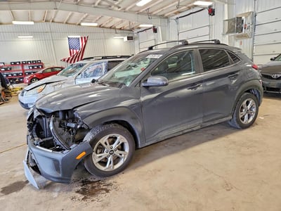 KM8K6CAB1PU****** 2023 Hyundai Kona