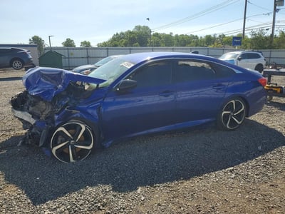 1HGCV3F21NA****** 2022 Honda Accord Hybrid