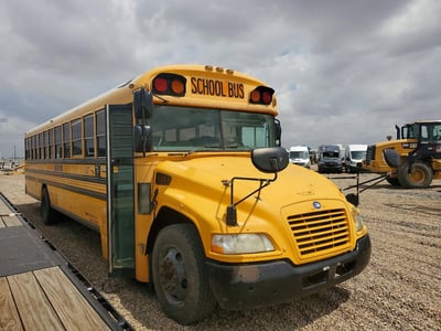 1BAKGCPAXCF****** 2012 Blue Bird Bb Conventional