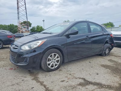 KMHCT4AE4EU****** 2014 Hyundai Accent