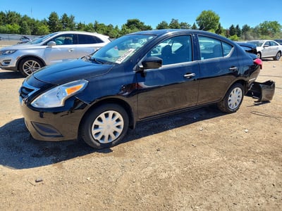 3N1CN7AP5KL****** 2019 Nissan Versa