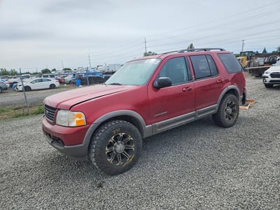 2002 Ford Explorer