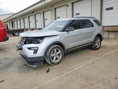 1FM5K7D86JG****** 2018 Ford Explorer