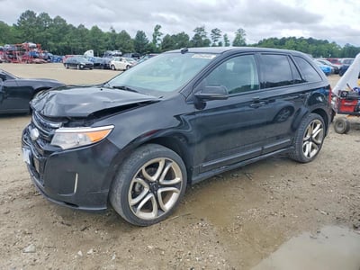 2FMDK4AKXCB****** 2012 Ford Edge