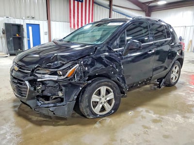 3GNCJPSB8JL****** 2018 Chevrolet Trax