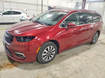 2C4RC1BG3MR****** 2021 Chrysler Pacifica