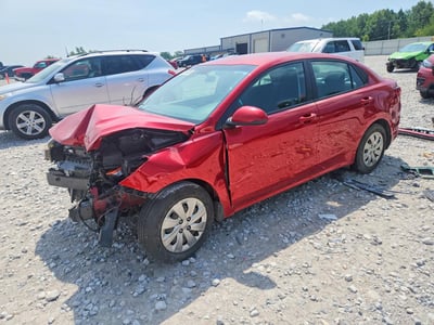 3KPA24AB4JE****** 2018 Kia Rio