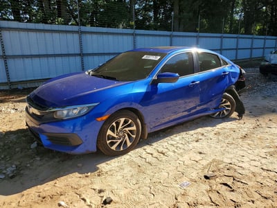19XFC2F7XGE****** 2016 Honda Civic