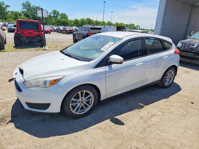 1FADP3K27HL****** 2017 Ford Focus