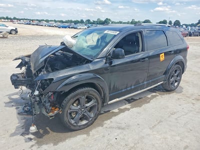 3C4PDCGG1JT****** 2018 Dodge Journey