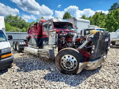 1NPXD49X1ND****** 2022 Peterbilt 389