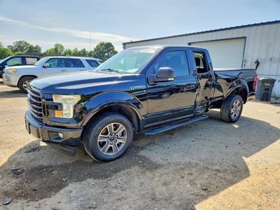 1FTEX1CF1HK****** 2017 Ford F-150