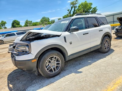 3FMCR9BN3SR****** 2025 Ford Bronco Sport