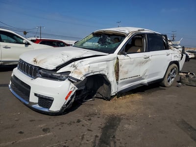 1C4RJKBG5M8****** 2021 Jeep Grand Cherokee Limited