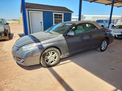 4T1FA38P78U****** 2008 Toyota Camry Solara
