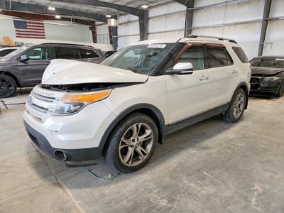 1FM5K8F87FG****** 2015 Ford Explorer