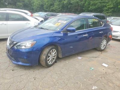3N1AB7AP0KY****** 2019 Nissan Sentra