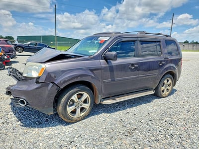 5FNYF3H55DB****** 2013 Honda Pilot