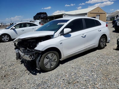 KMHC65LC2HU****** 2017 Hyundai Ioniq