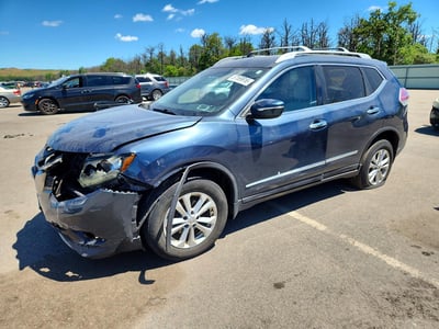 5N1AT2MV6EC****** 2014 Nissan Rogue
