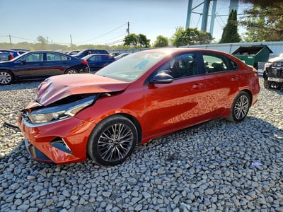 3KPF54AD4PE****** 2023 Kia Forte