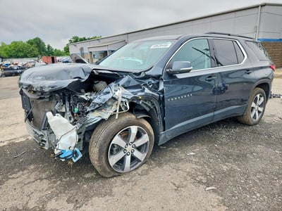 1GNEVHKW4MJ****** 2021 Chevrolet Traverse
