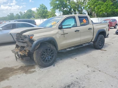 1GCPTEEK4R1****** 2024 Chevrolet Colorado