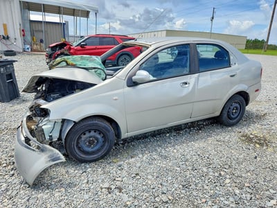 KL1TD52615B****** 2005 Chevrolet Aveo