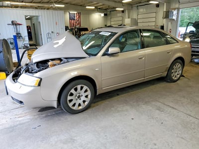 WAUEH64B71N****** 2001 Audi A6