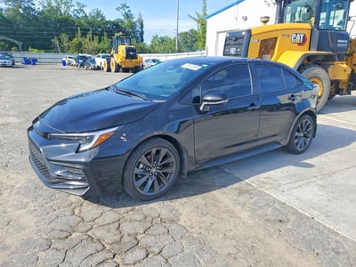 5YFS4MCE9SP****** 2025 Toyota Corolla