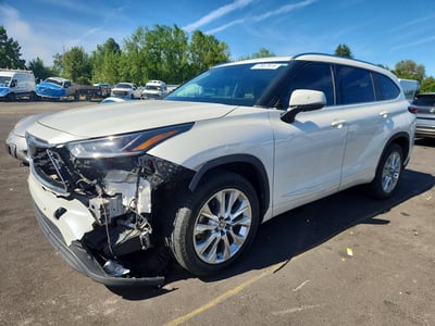 5TDYARAHXMS****** 2021 Toyota Highlander