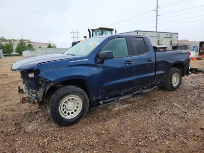 1GCRDAED8PZ****** 2023 Chevrolet Silverado