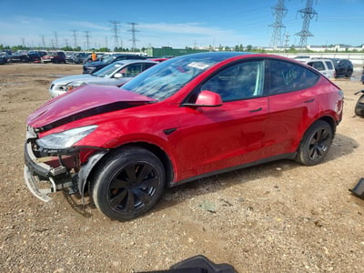 7SAYGAEE3NF****** 2022 Tesla Model Y