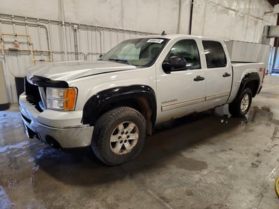 3GTRKVE38AG****** 2010 GMC Sierra