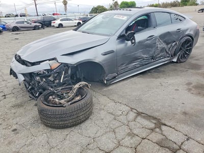 W1K7X6BBXLA****** 2020 Mercedes-Benz AMG GT