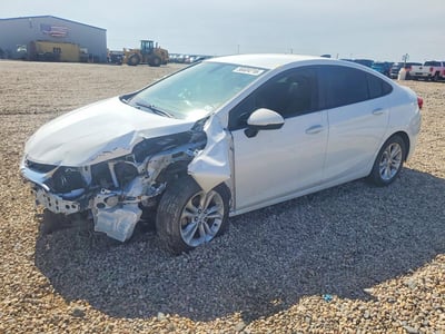 1G1BC5SM3K7****** 2019 Chevrolet Cruze