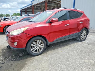 KM8JU3AC9DU****** 2013 Hyundai Tucson