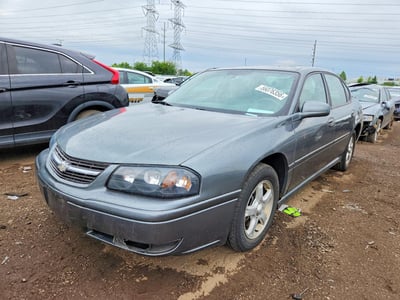 2G1WH52K659****** 2005 Chevrolet Impala
