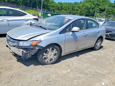 JHMFB4F33CS****** 2012 Honda Civic