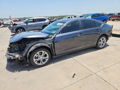 1HGCY1F28PA****** 2023 Honda Accord