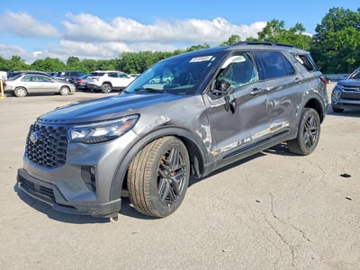 1FMUK8KH7SG****** 2025 Ford Explorer