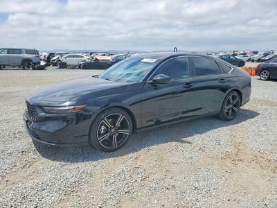 1HGCY2F50SA****** 2025 Honda Accord Hybrid