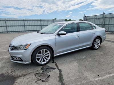 2018 Volkswagen Passat