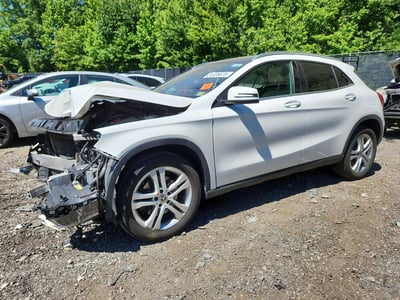 WDCTG4GBXJJ****** 2018 Mercedes-Benz GLA-Class