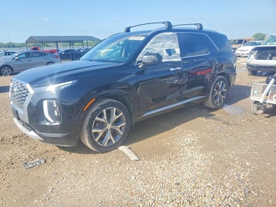 KM8R54HE3MU****** 2021 Hyundai Palisade