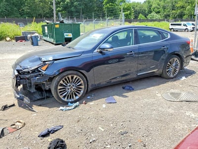 KNALC4J10H5****** 2017 Kia Cadenza
