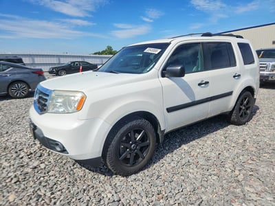 5FNYF4H20CB****** 2012 Honda Pilot