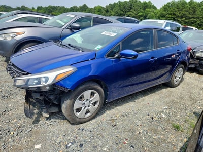 3KPFK4A74JE****** 2018 Kia Forte