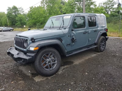 1C4PJXDN8SW****** 2025 Jeep Wrangler