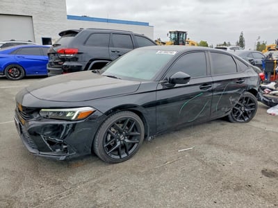 2HGFE2F51PH****** 2023 Honda Civic